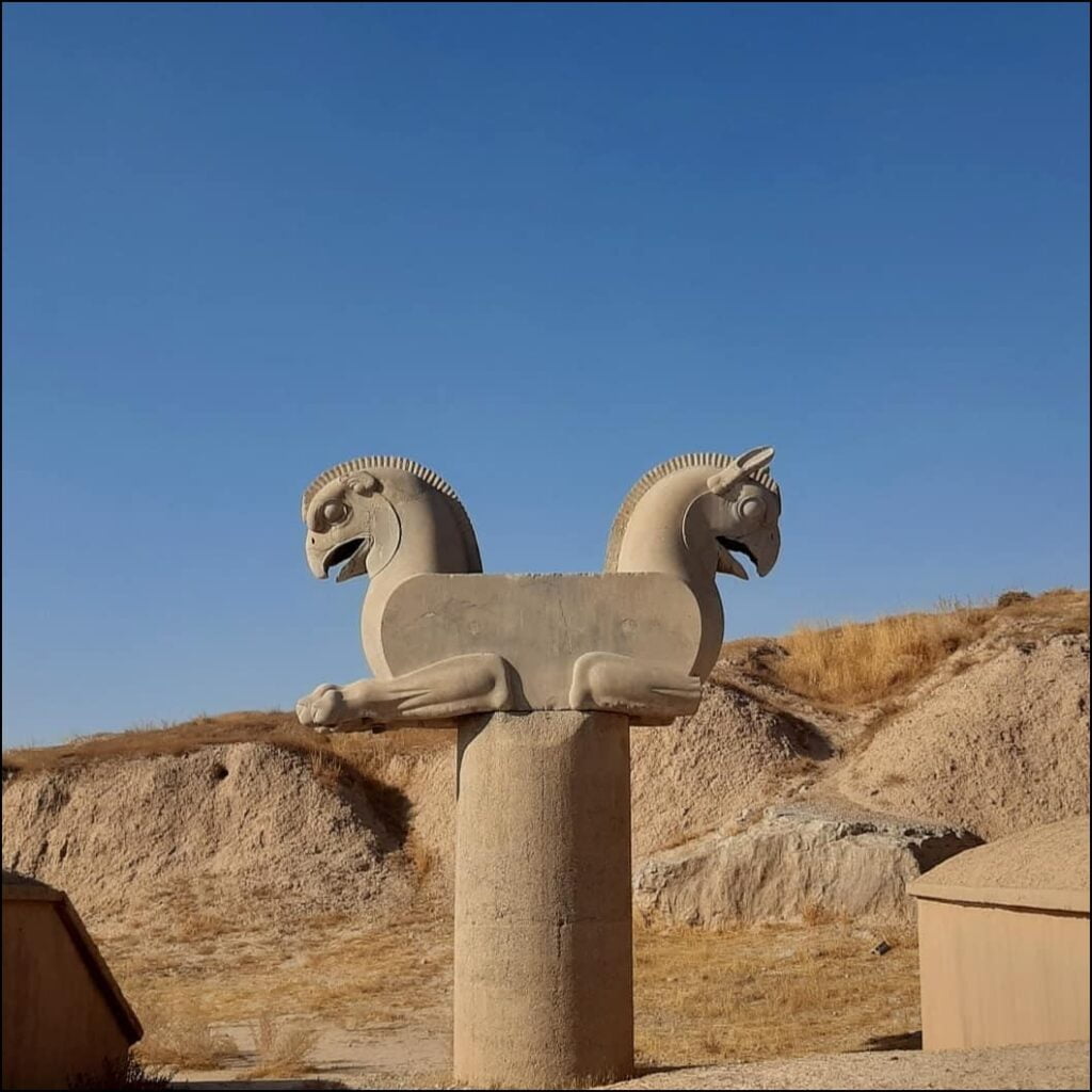 Griffon de Persépolis