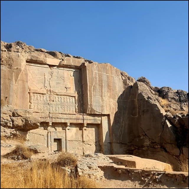 Persépolis site archéologique