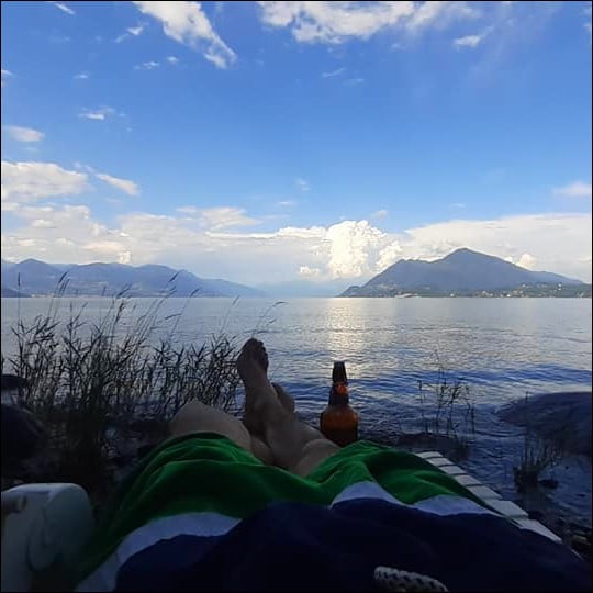 Isola Bella, Stresa, Laggio maggiore, Italy - Autostop Europe de l'est