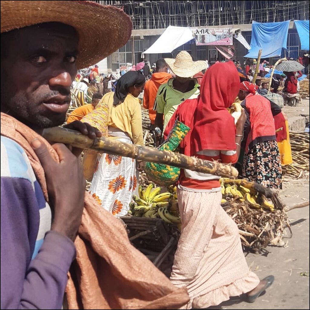 Ethiopian people | Street life