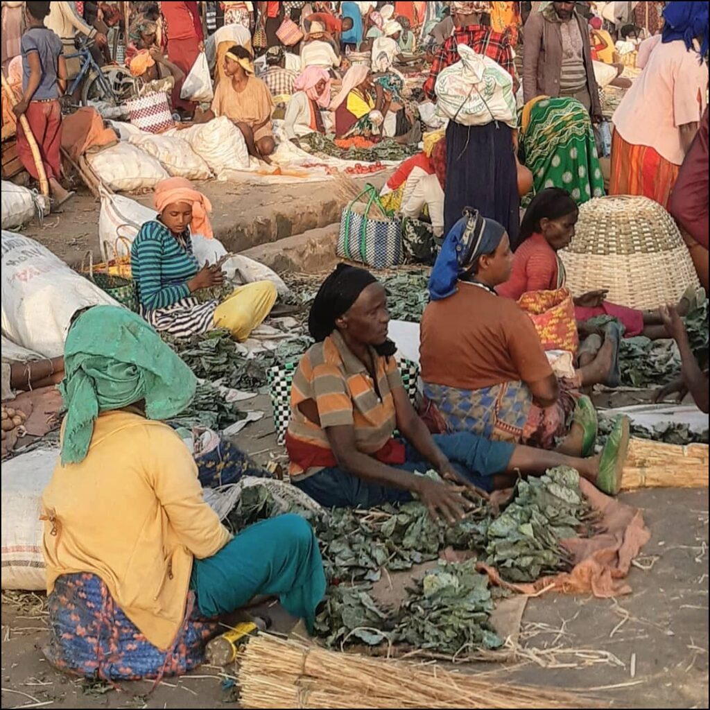 Ethiopia Market - Life Scene