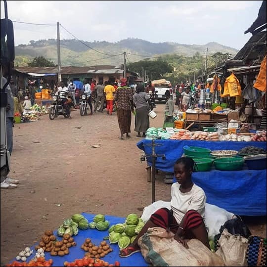 marché de Jinka