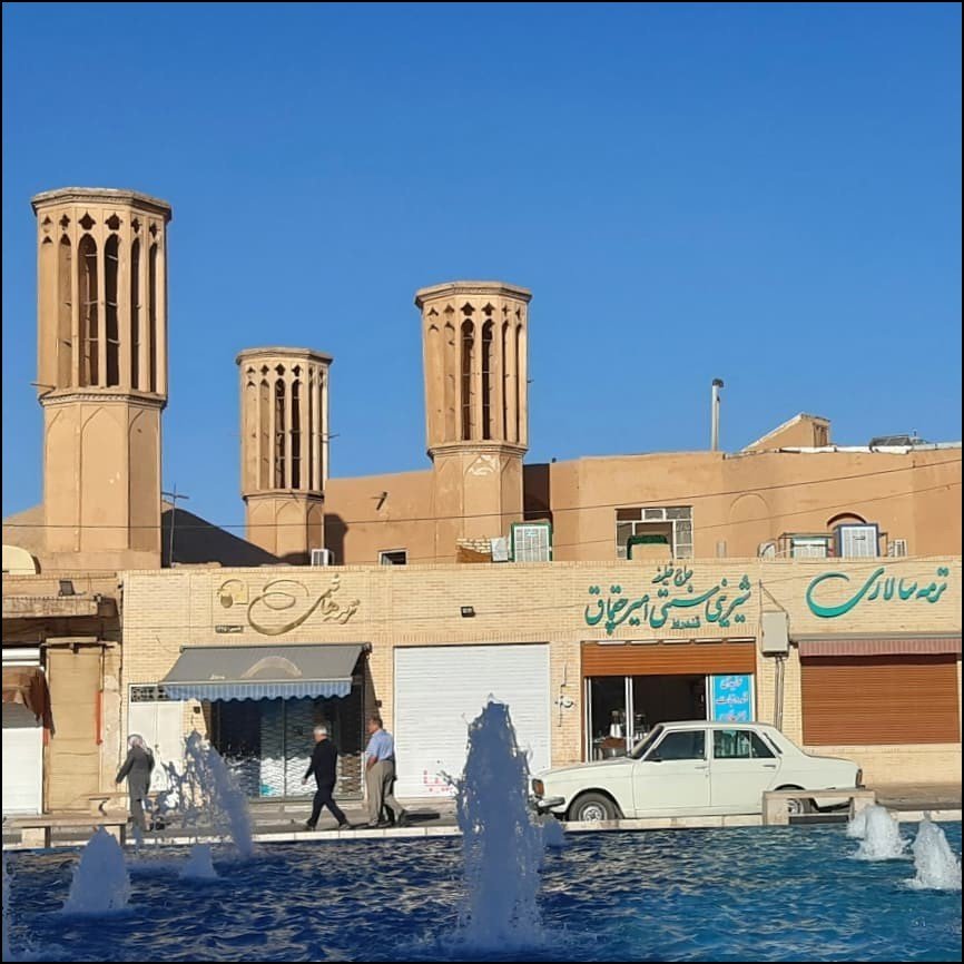 Voyage à Yazd en Iran
