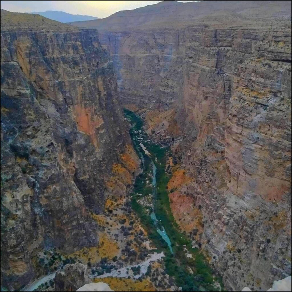 Voyage Hayghar Canyon dans le Fars