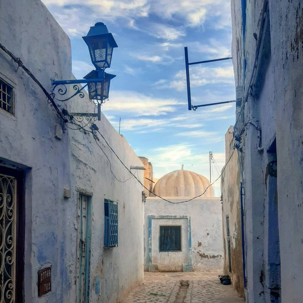 médina de Kairouan en Tunisie