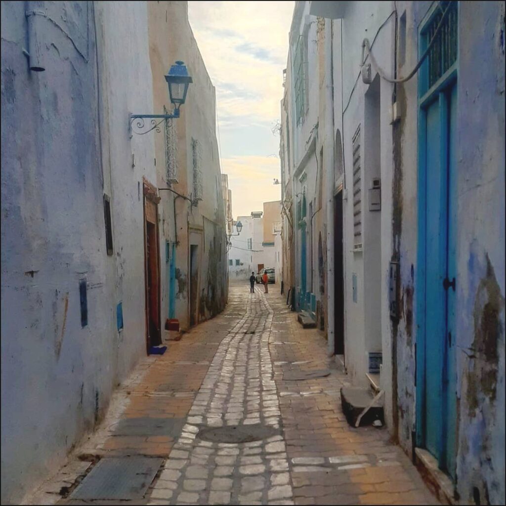 Voyage en Tunisie par Tom spirit