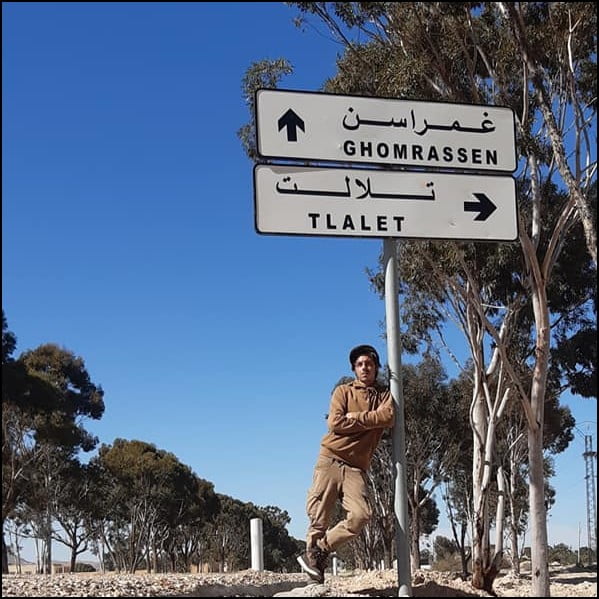 Autostop en tunisie