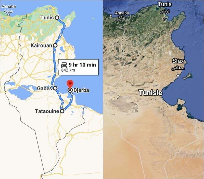 Itinéraire hors sentiers battus en Tunisie