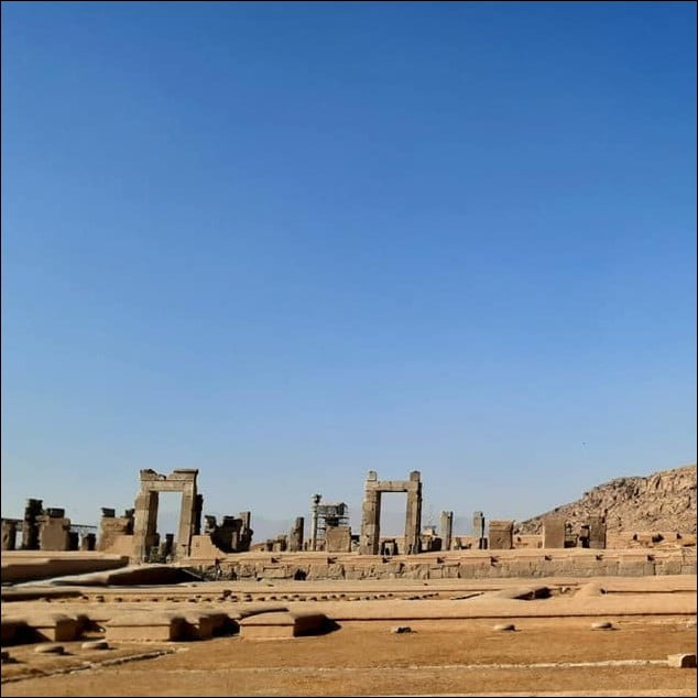 Persépolis site archéolog