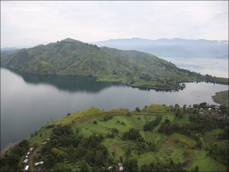 visiter le lac kivu