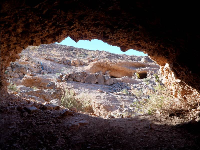 Berber caves of the Moroccan Atlas