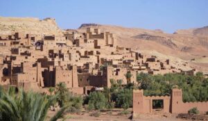Travel to Ait Ben Haddou in Morocco