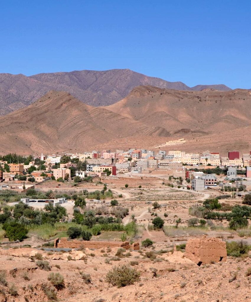 Guide de voyage à Taliouine au Maroc