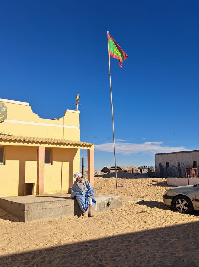 Housse Passeport Drapeau Mauritanie à petits prix