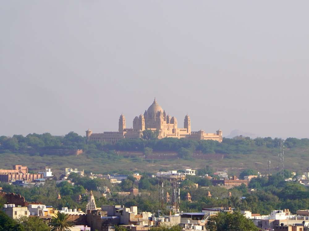 jodhpur tourist map