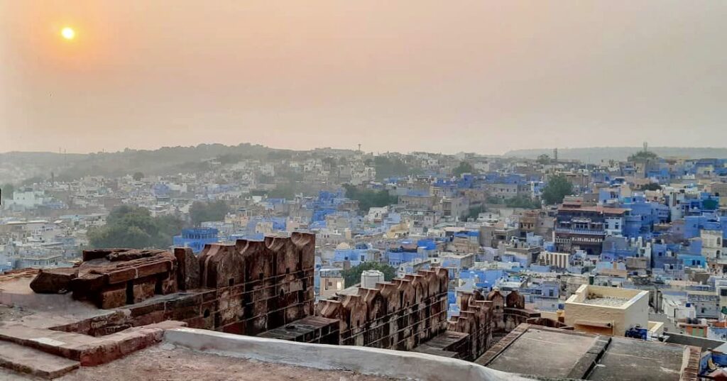 jodhpur tourist map