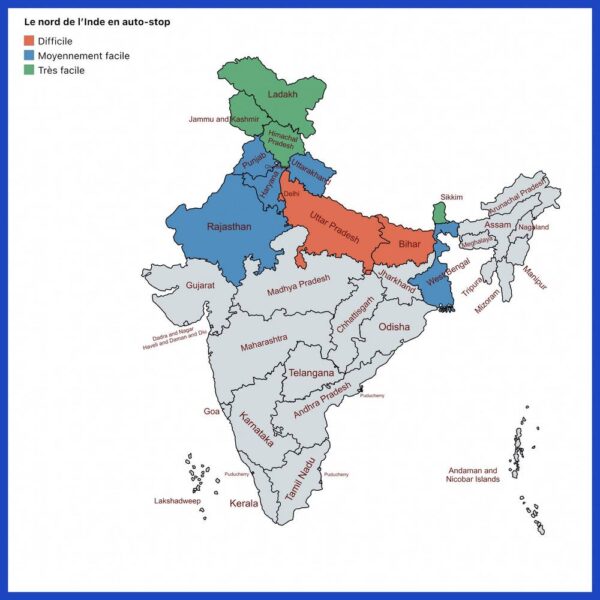 L'autostop En Inde