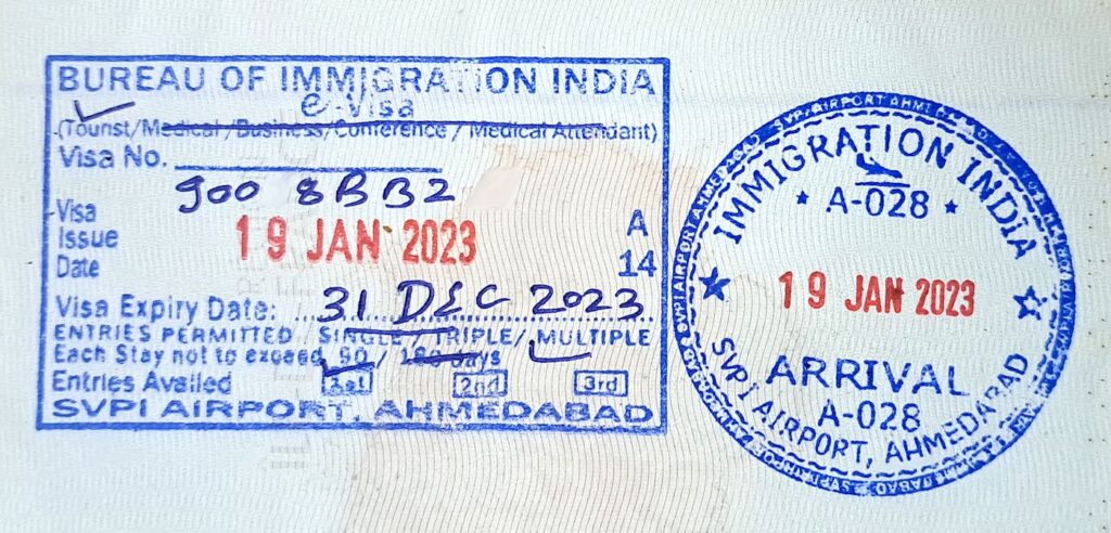 Comment faire une demande de e-visa pour l'Inde