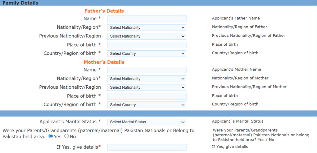 indian tourist visa place of issue