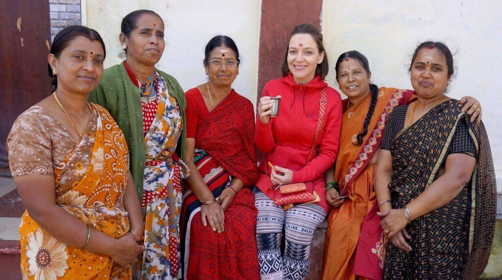 Travel to India as solo female
