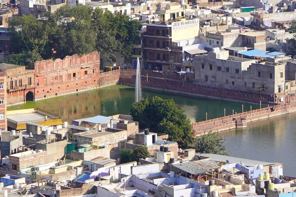 jodhpur tourist map