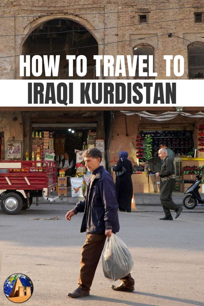 How to travel to Iraqi Kurdistan