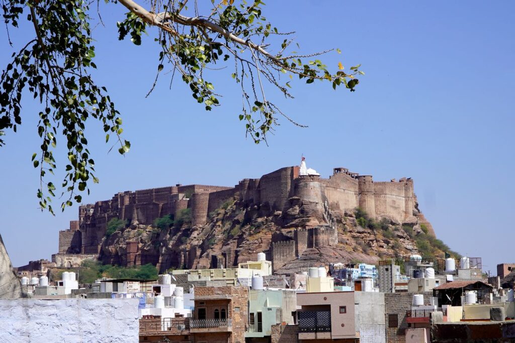 jodhpur tourist map