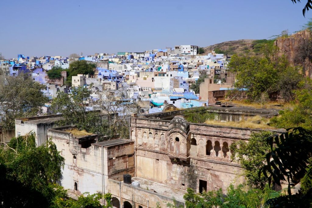 jodhpur tourist map