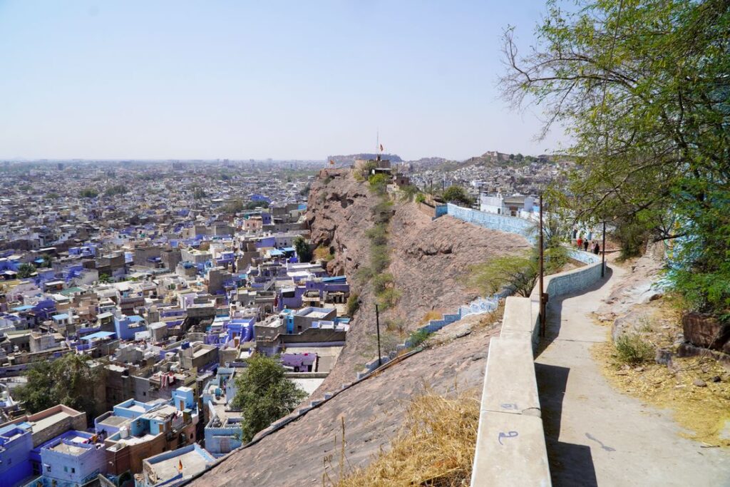 jodhpur tourist map