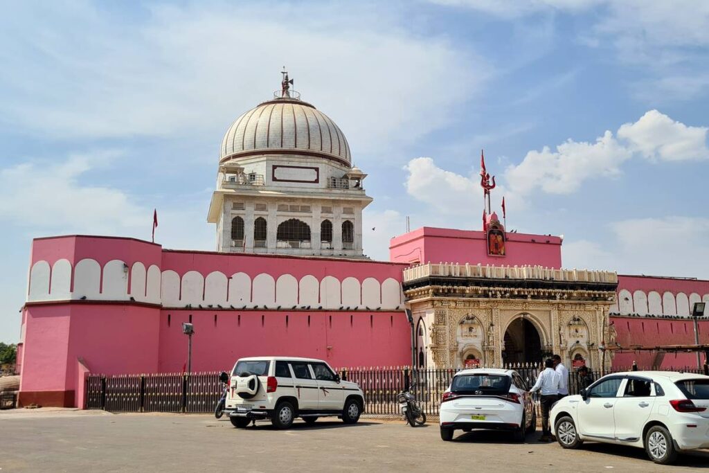 Visit the rat temple