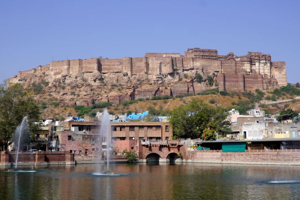 jodhpur tourist map