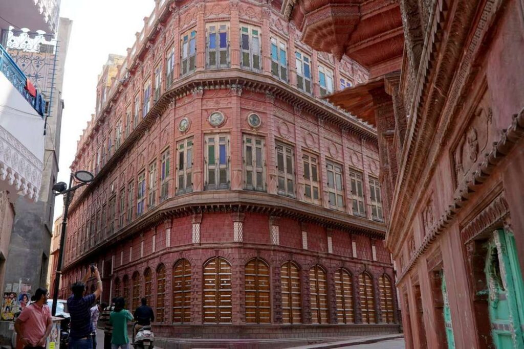 Bikaner the red city