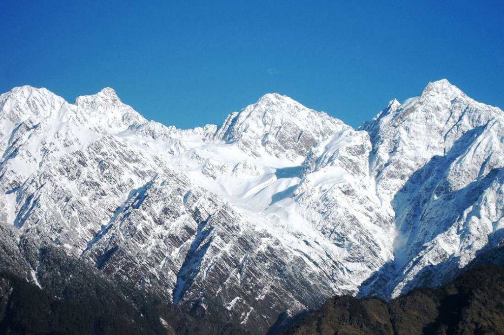 Faire l'ascension de l'Himalaya