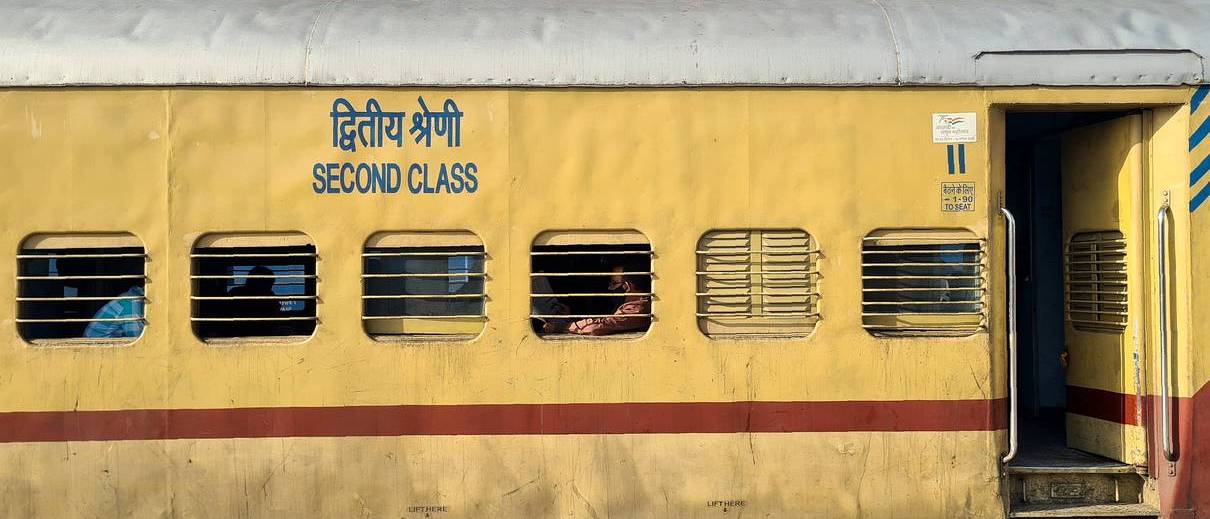 How to travel by train in India