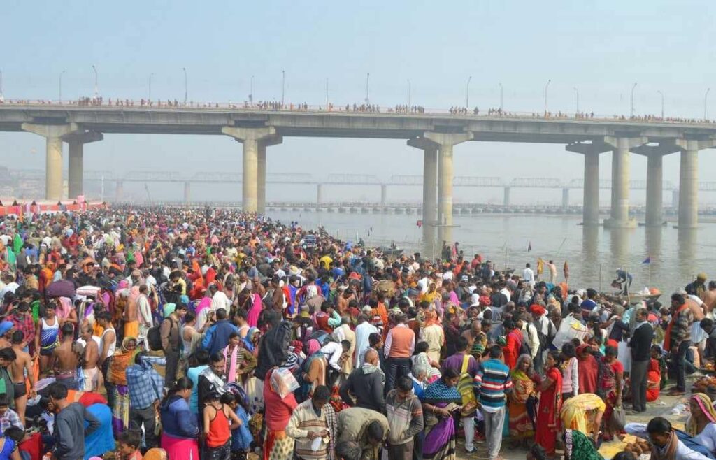 Festival en Inde : Khumb Mela