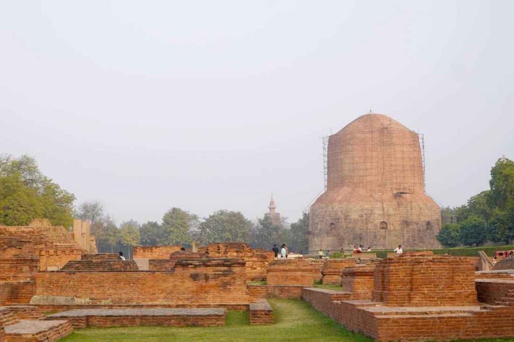 Sarnath, lieux saint du bouddhisme
