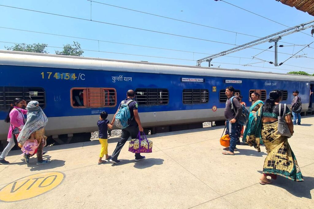 Guide pour prendre le train en Inde