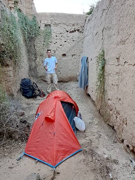 Tom - Spirit Travelers : Camping en Oman