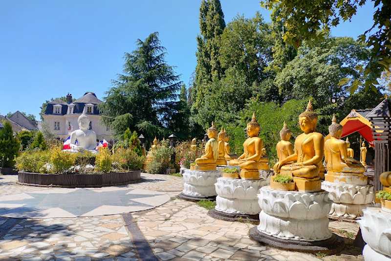 Thai temple in France