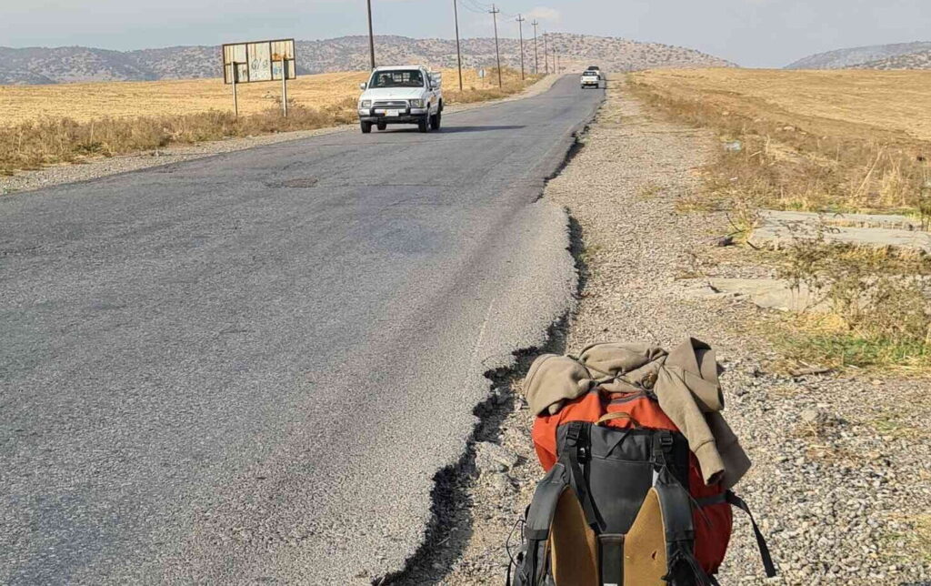 Can you hitchhike in Iraqi Kurdistan? Is it safe? Read about my experience on Spirit-Travelers.com
