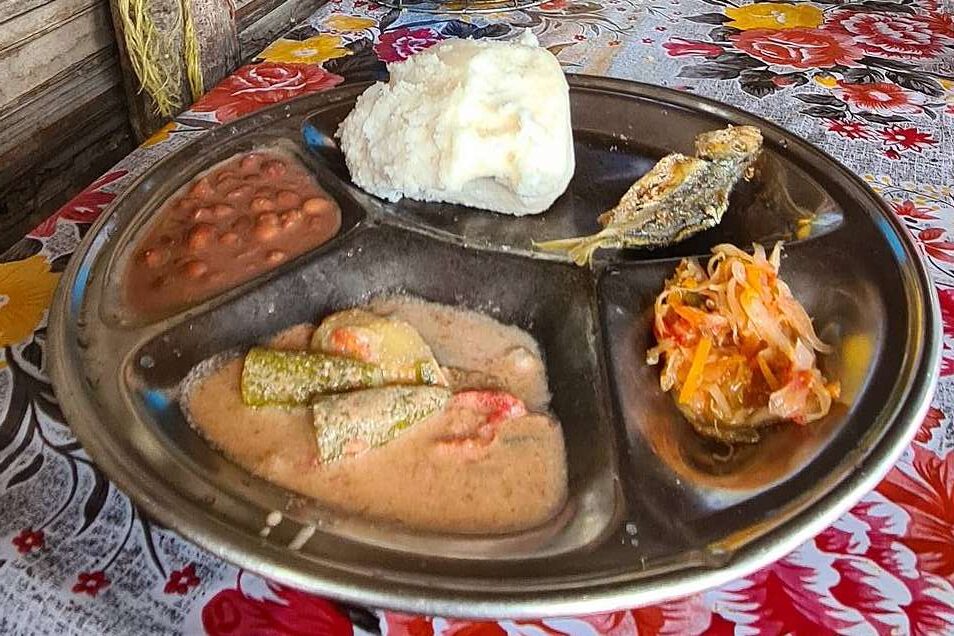 Ugali, a Tanzanian Famous dish