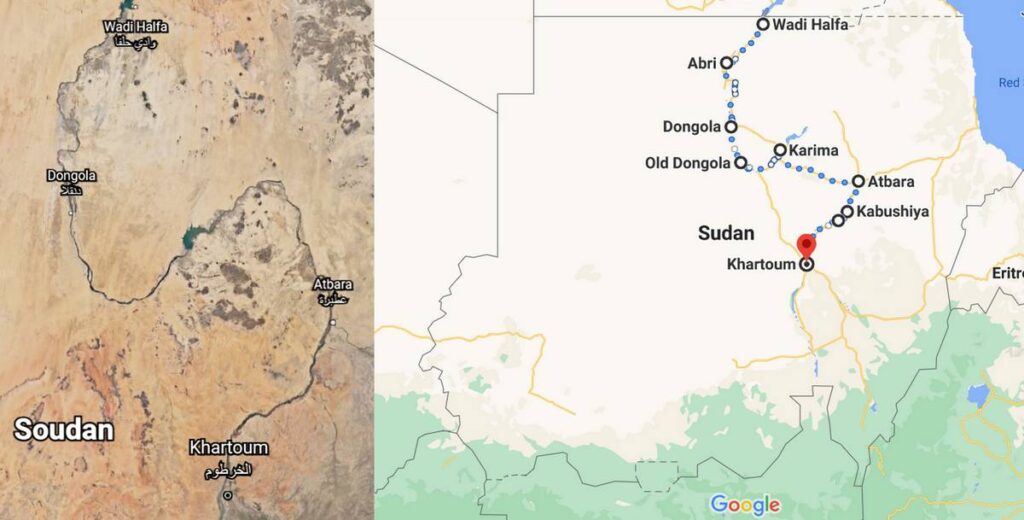 My itinerary in Sudan, slow and solo travel