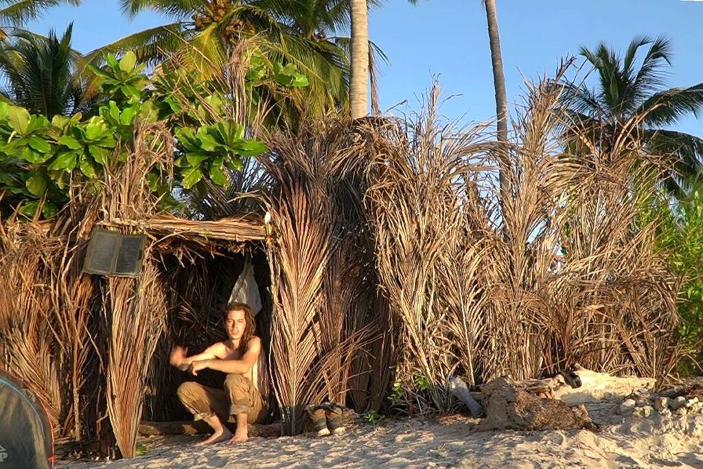 Wild camping in Mafia Island by Spirit Travelers