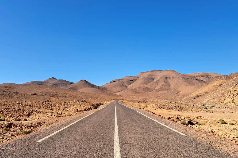 Faire de l'autostop à l'étranger : destination Maroc.