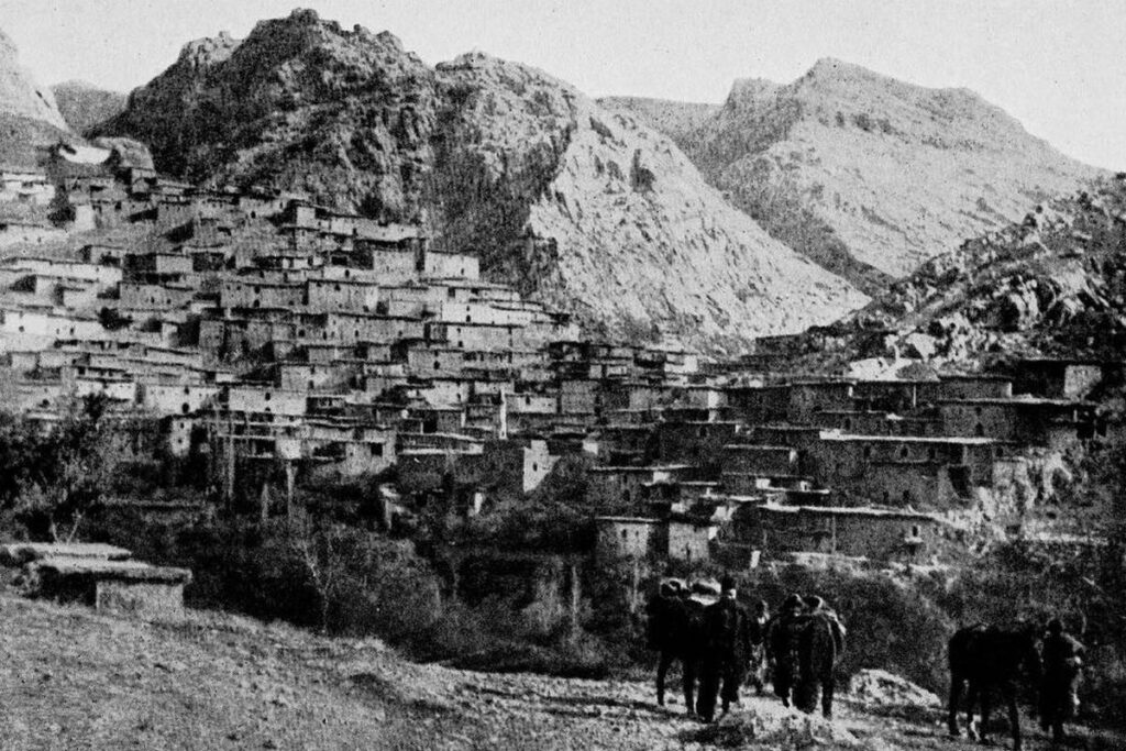 Akre in the ancient times