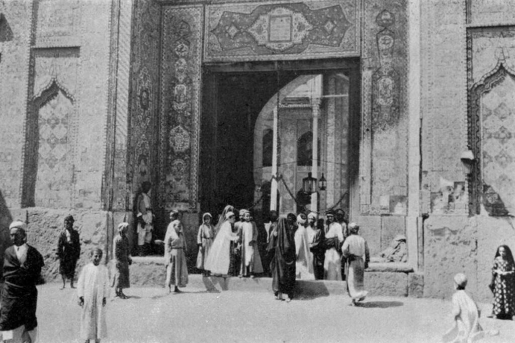 Old Photograph of Baghdad