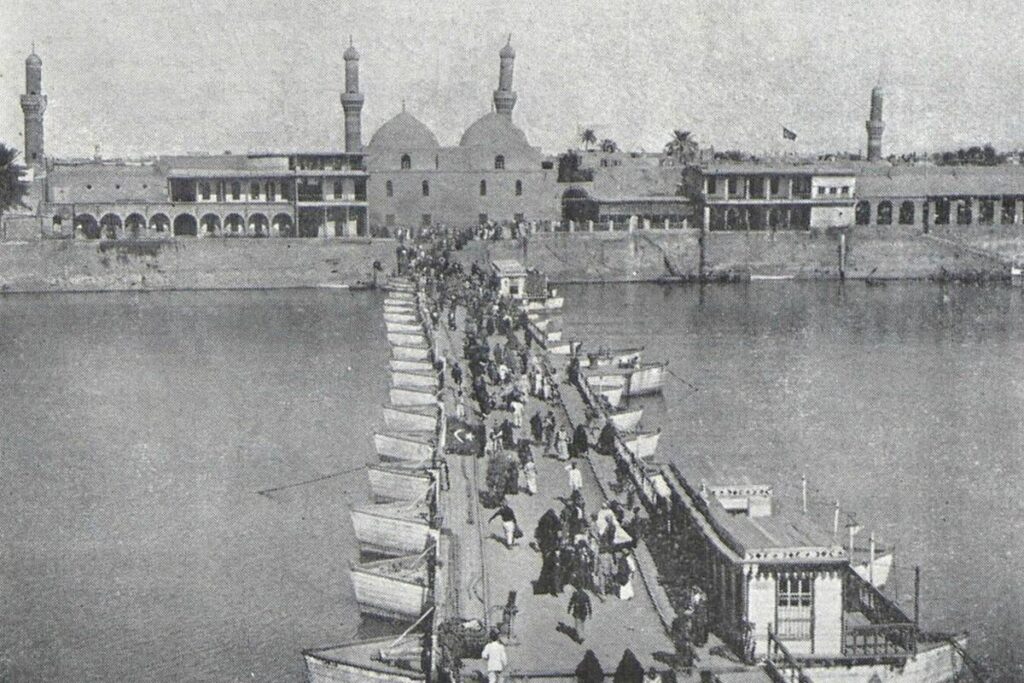 Ancient photo of Baghdad 1900