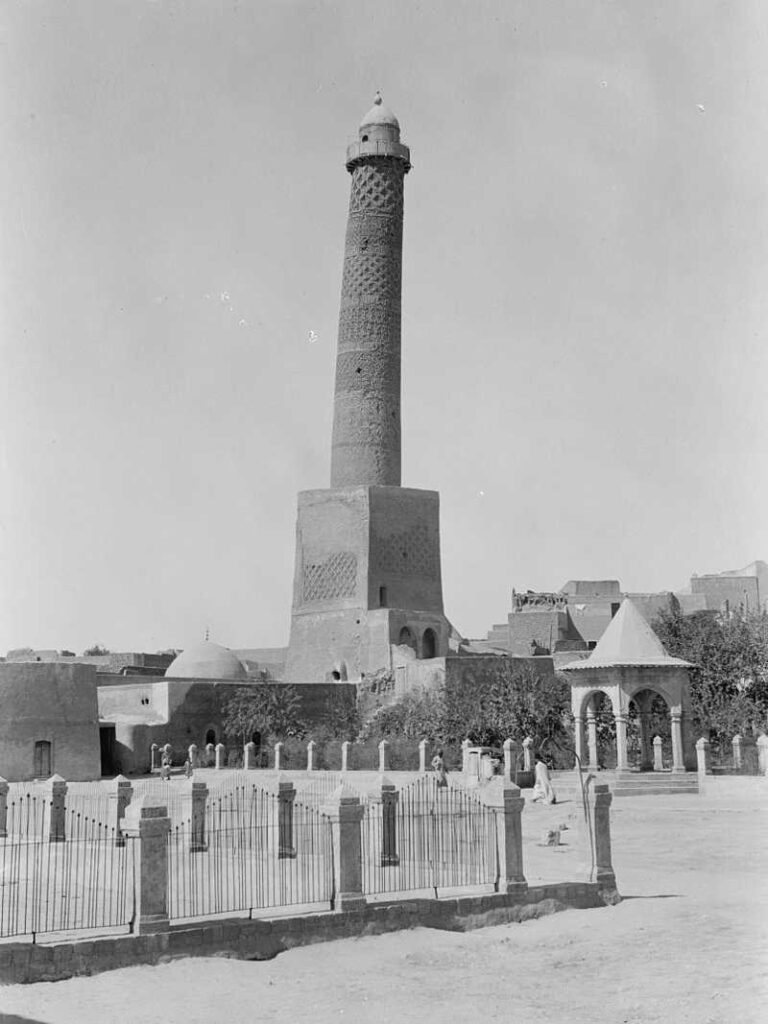 Ancient and rare photo of Mosul