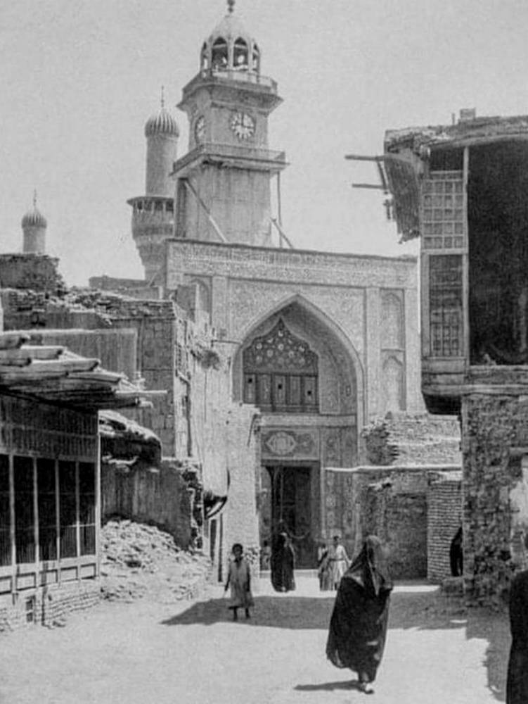 Al-Khadimiya Mosque in 1910