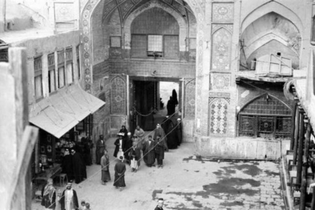 Karbala in the past time
